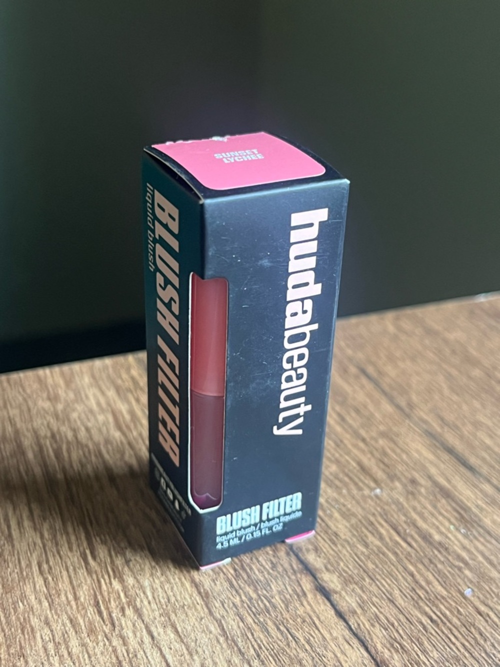 HUDA BEAUTY Blush Filter Cream Blush - Sunset Lychee